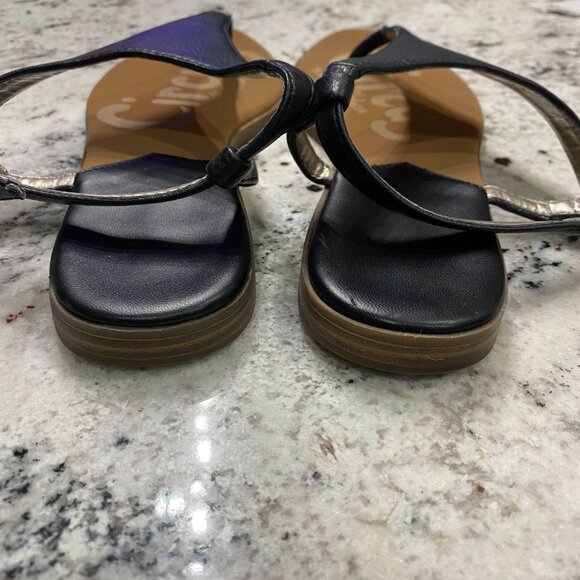 Circus by Sam Edelman | Cairo Black Thong Sandal | Size 9 Women's - Picture 6 of 10